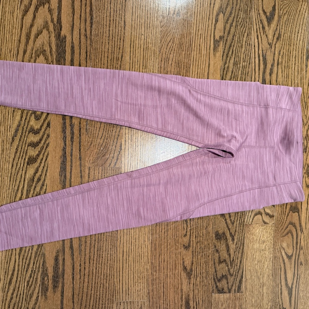 Athleta Kids Mauve Leggings